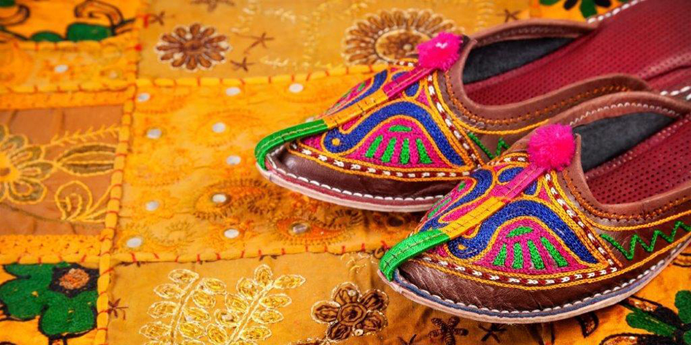 Traditional Indian Footwear