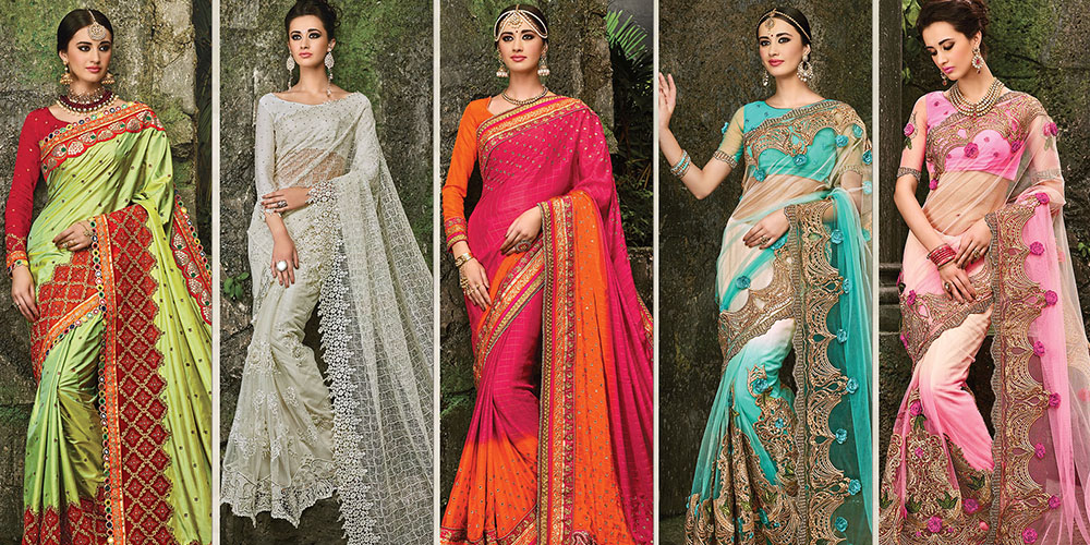 Different Varieties of Indian Sari