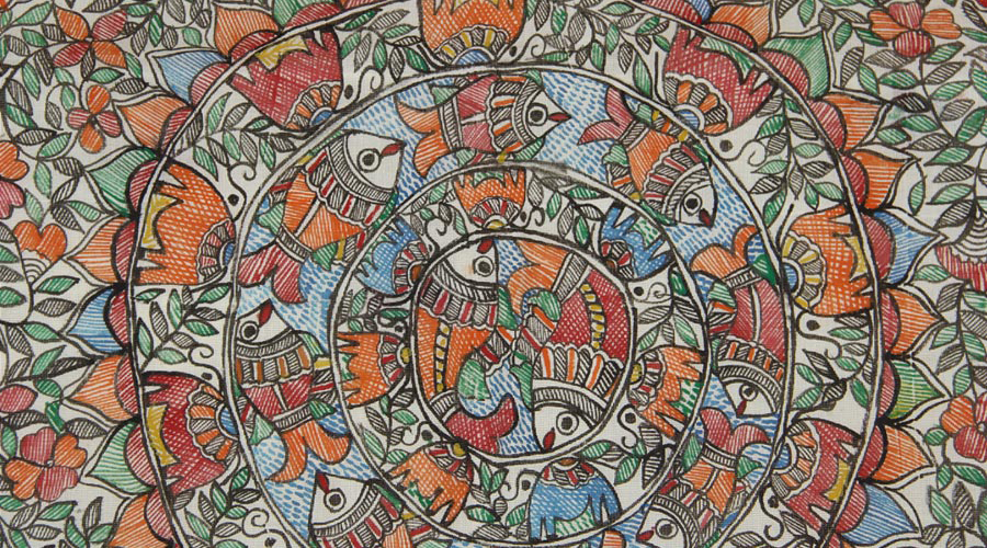 Madhubani Painting