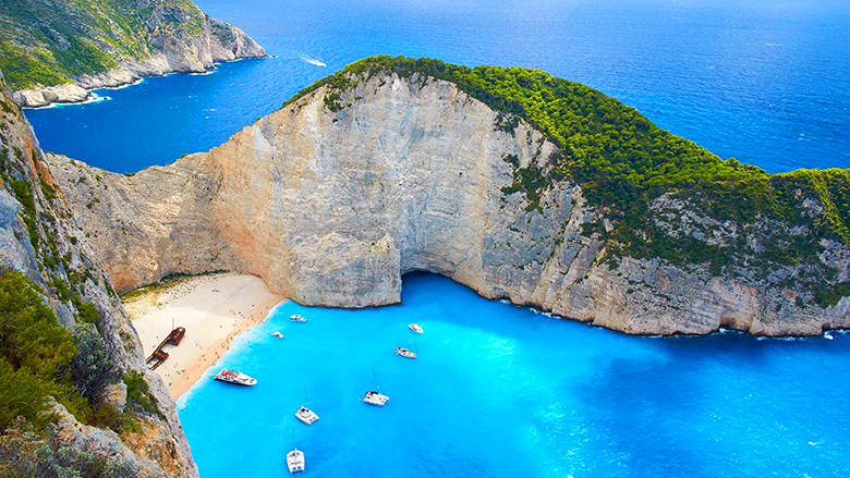 Navagio Beach Greece