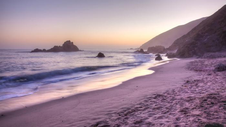 Pfeiffer Purple Beach - California