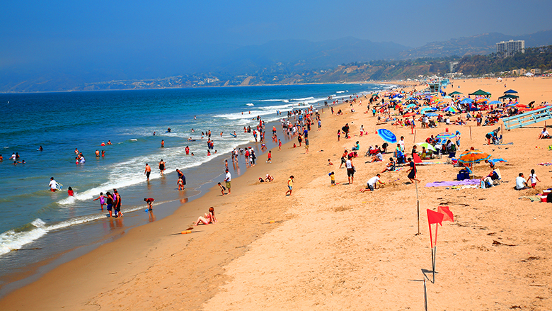 Santa Monica Beach - California