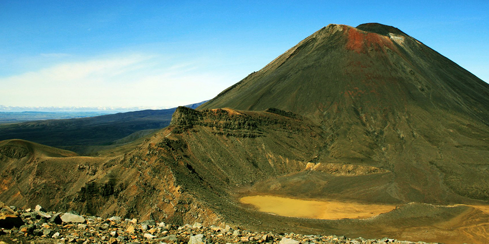 Mount Ngauruhoe New Zealand